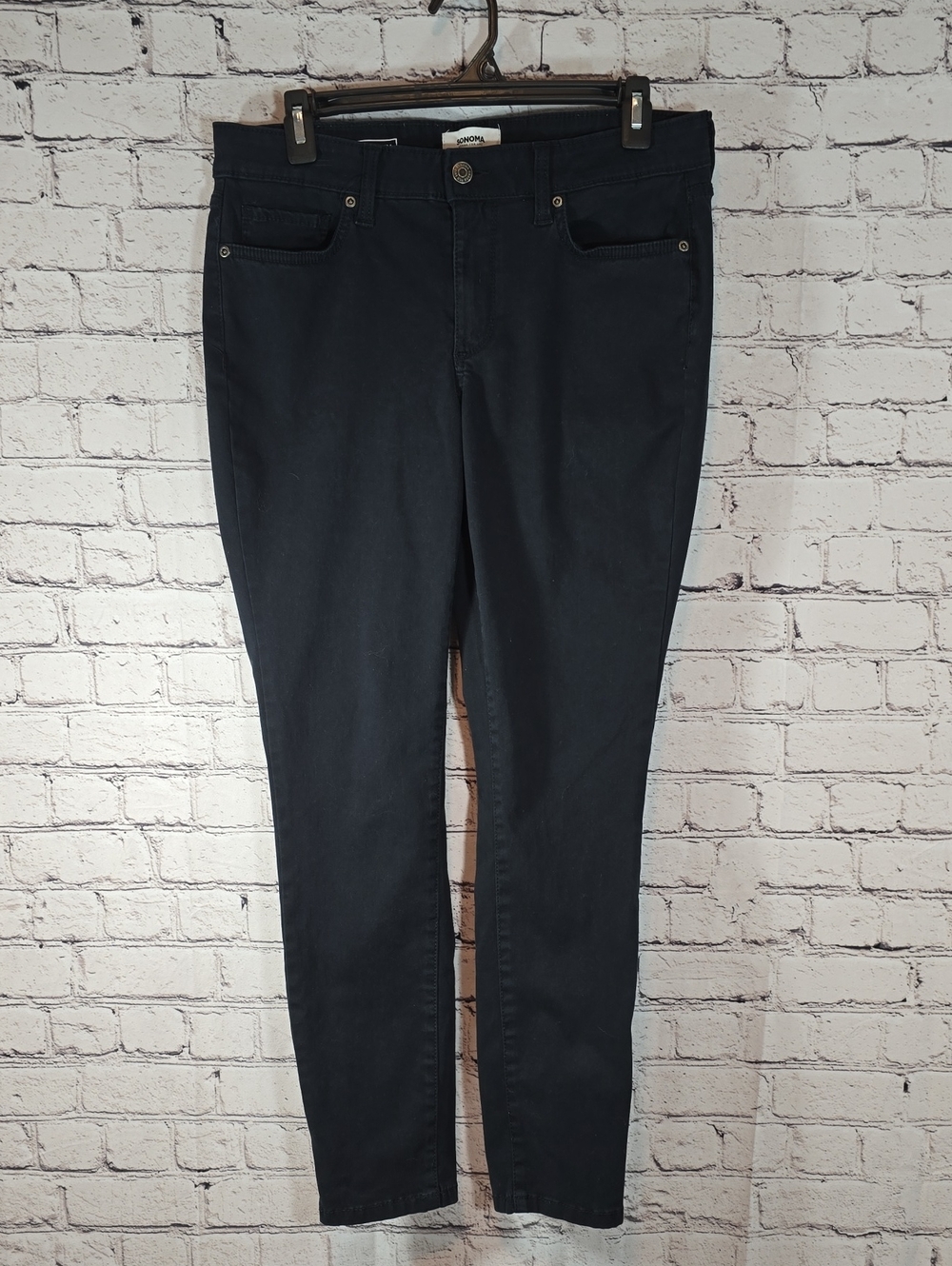 Sonoma Skinny Jeans in Black Size 10